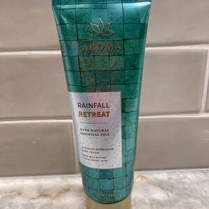 BRAND NEW BBW Aroma Rainfall Retreat Fragrance Lotion